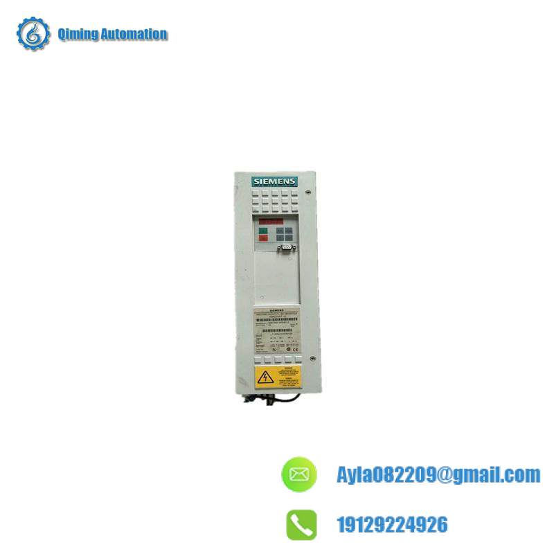 SIEMENS 6SE7012-0TP50-Z Z=C23+G91+K80 servo driver
