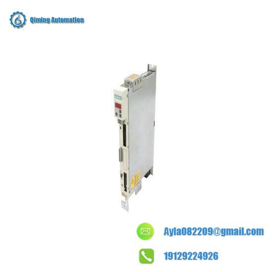 Siemens 6SE7012-0TP50 Simovert Control Compact Plus Inverter