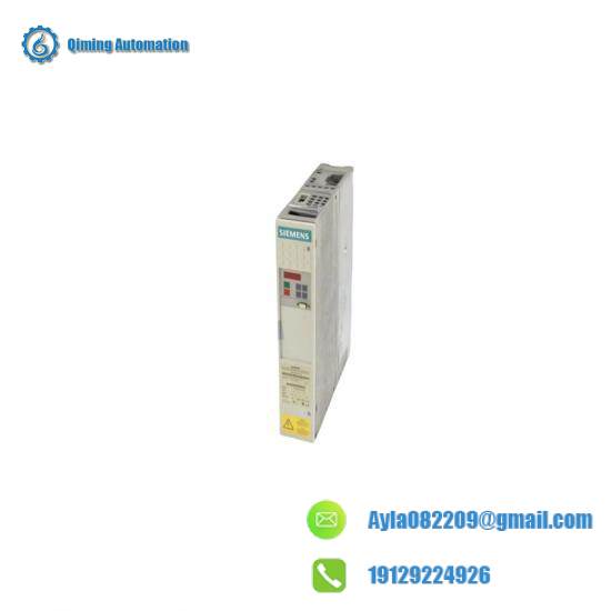 SIEMENS 6SE7016--1TA51 DC INVERTER