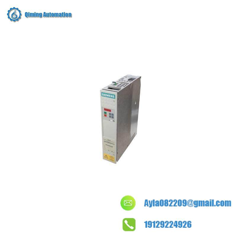 SIEMENS 6SE7016-1EA51-Z F01+C15+C13+K11+K01+G91 MASTERDRIVES MOTION CONTRO