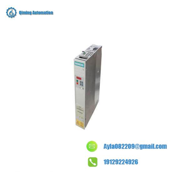 SIEMENS 6SE7016-1TA71-Z SIMOVERT MASTERDRIVES MOTION CONTROL