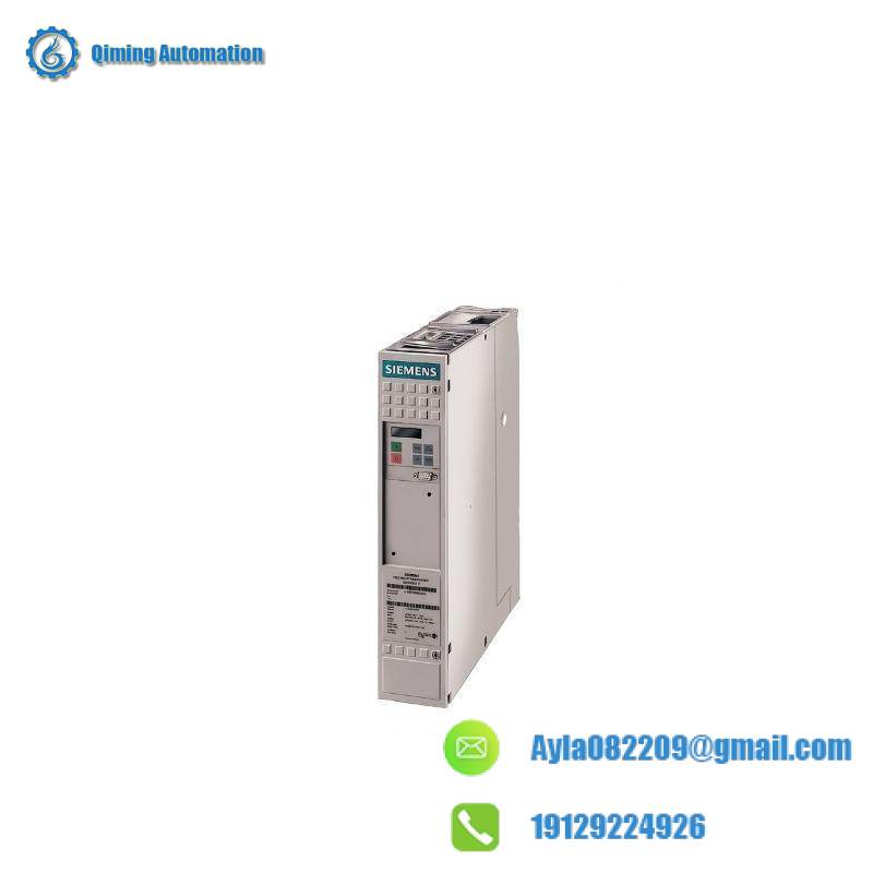 Siemens 6SE7021-3EB61-Z G91 AC DRIVE