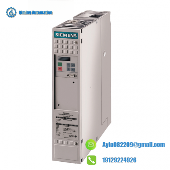 Siemens 6SE7021-3EB84-1HF3 PEU6 Module
