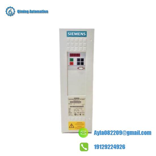 SIEMENS 6SE7021-8EB61 Simover Masterdrives Converter