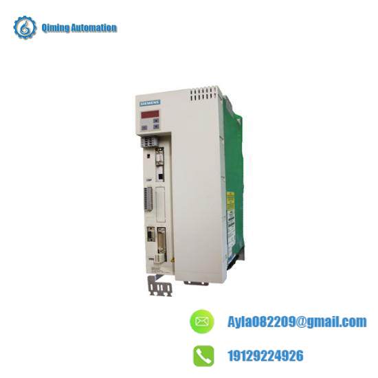 SIEMENS 6SE7021-8TP50 MOTION CONTROL INVERTER