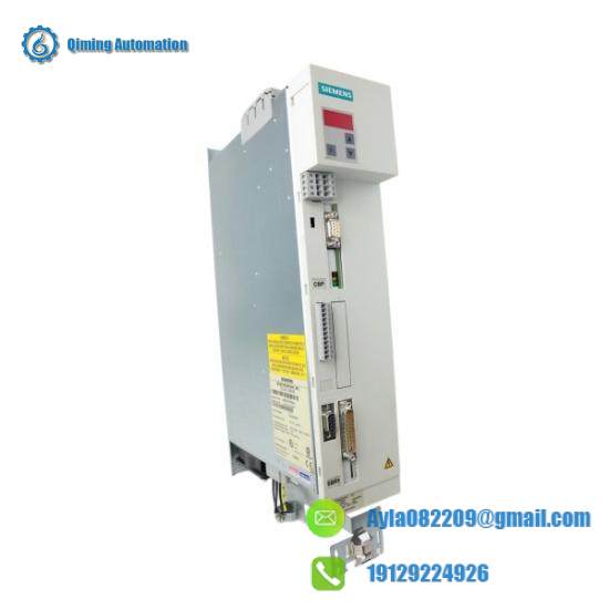 SIEMENS 6SE7021-OTP50 Simovert Control Compact Plus Inverter - 4 KW