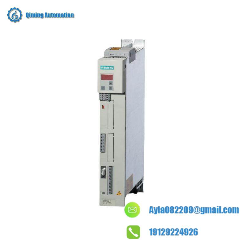 SIEMENS 6SE7032-5FB87-2DA1 BRAKING UNIT