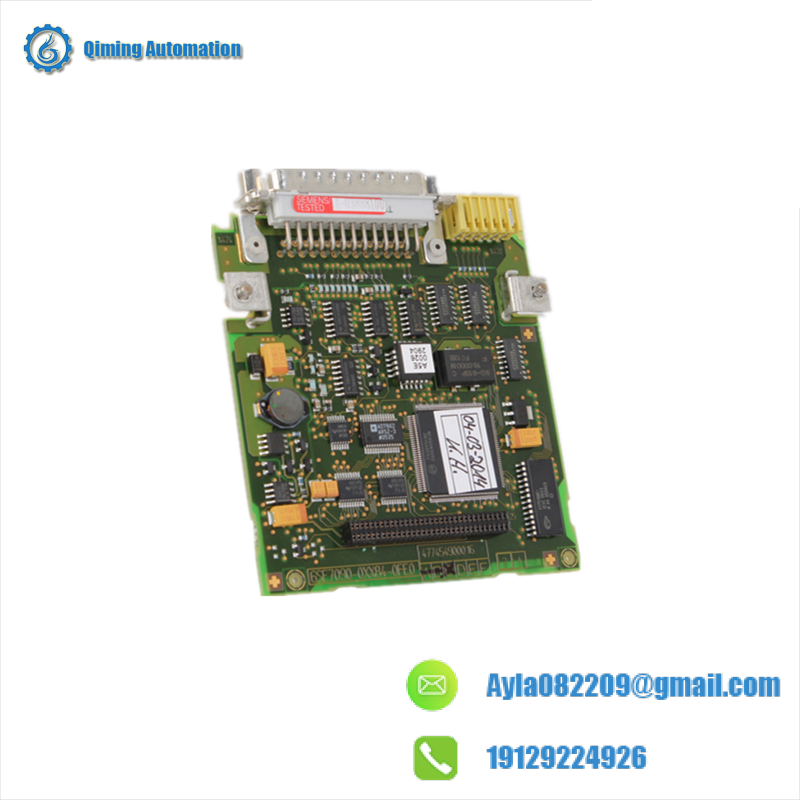 SIEMENS 6SE7090-0XX84-0FC0 Resolver Module