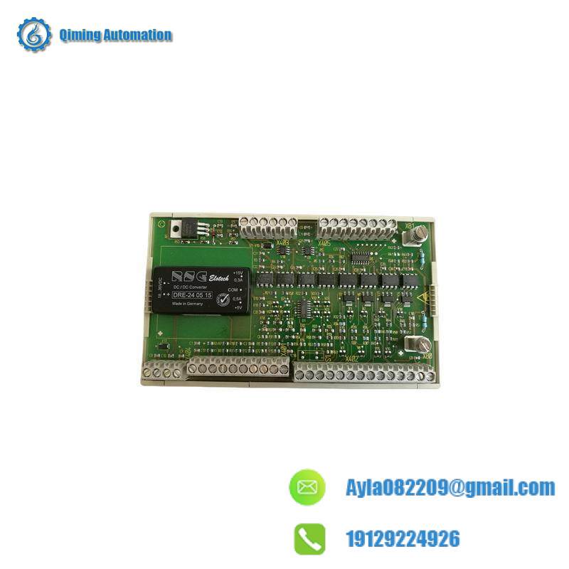 SIEMENS 6SE7090-0XX84-3DB1 INTERFACE BOARD