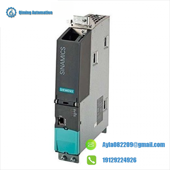 SIEMENS 6SL3040-1MA01-0AA0 SINAMICS CONTROL UNIT
