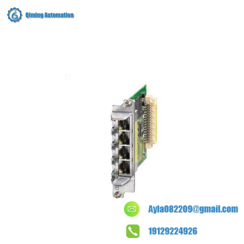 SIEMENS 6SL3055-0AA00-2EB0 SINAMICS S120 CBE20 PROFINET module painted