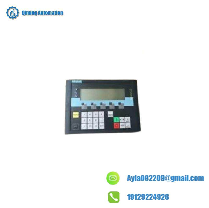 SIEMENS 6SL3055-0AA00-4CA4 Sinamics operator panel AOP30
