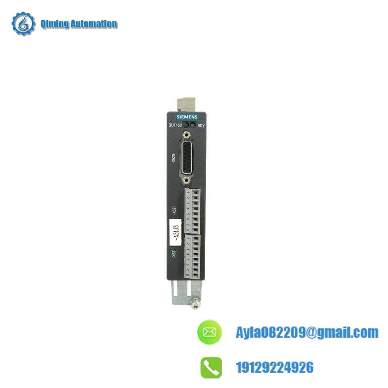 SIEMENS 6SL3055-0AA00-5CA2 SENSOR MODULE