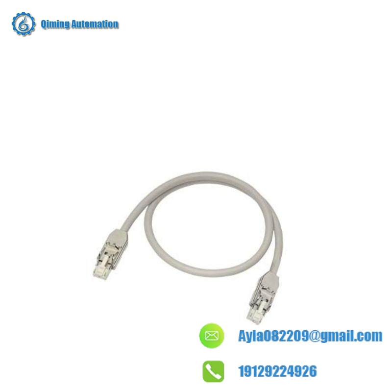 Siemens 6SL3060-4AD00-0AA0 SINAMICS DRIVE-CLIQ CABLE IP20/IP20 LENGTH: 0.16 M