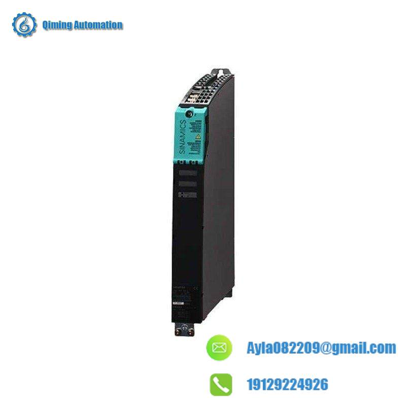 SIEMENS 6SL3120-1TE21-8AD0 SINAMICS S120 single motor module