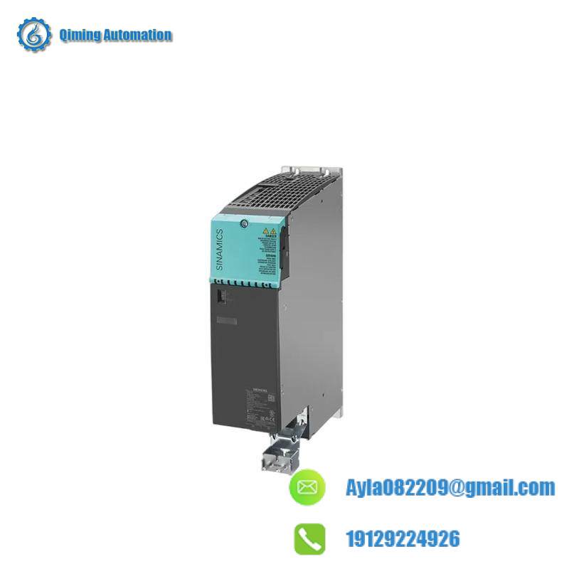 SIEMENS 6SL3120-2TE21-8AC0 DOUBLE MOTOR MODULE