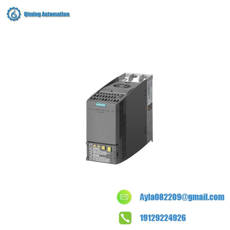 SIEMENS 6SL3210-1KE18-8AF1 compact converter
