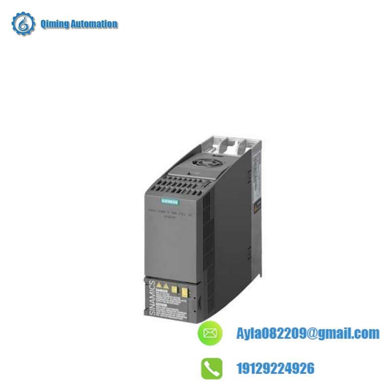 Siemens 6SL3210-1KE18-8AP1 SINAMICS G120C RATED POWER 4,0KW