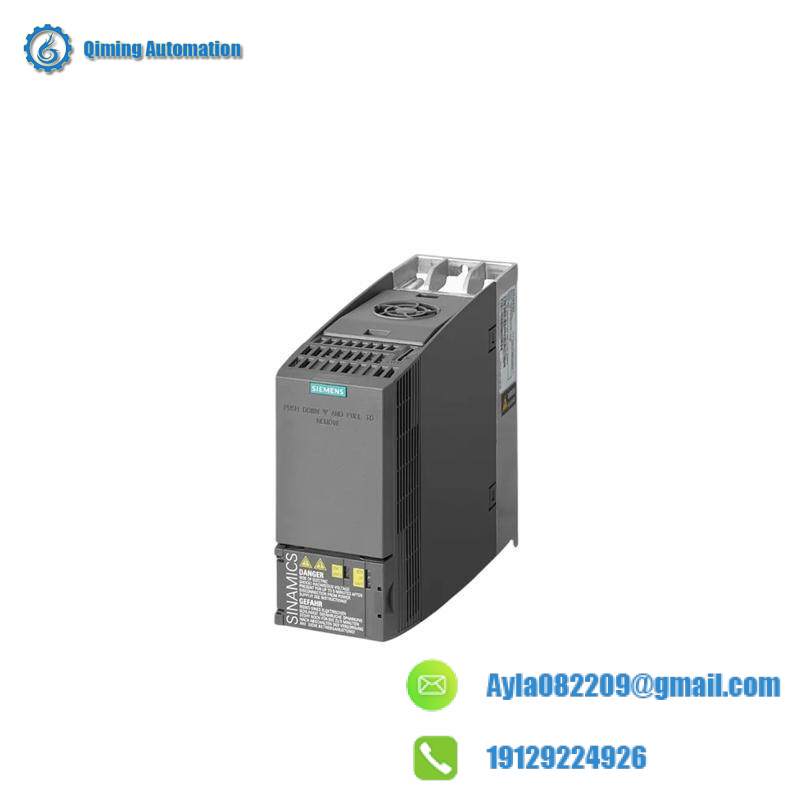 SIEMENS 6SL3210-1KE18-8UP1 RATED POWER