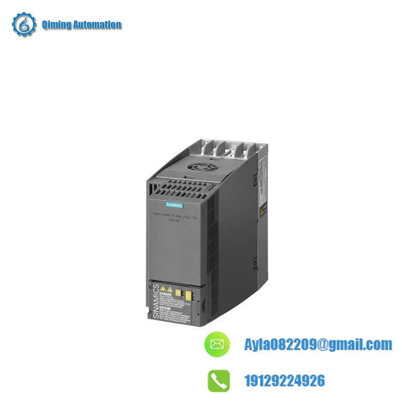 Siemens 6SL3210-1KE21-3AP1 AC Motor, Speed Controller