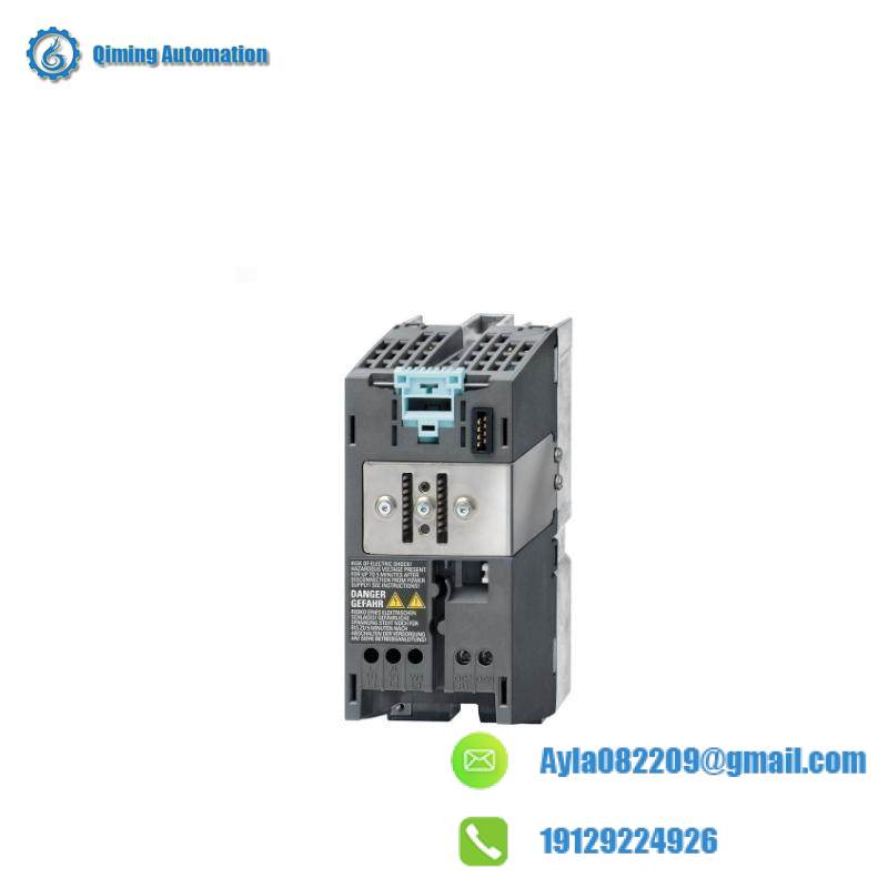 SIEMENS 6SL3210-1SB12-3AA0 sinamics s120 converter power module
