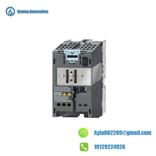 SIEMENS 6SL3210-1SE11-7UA0 converter Power Module