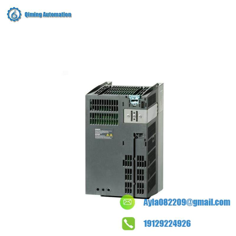 SIEMENS 6SL3210-1SE22-5AA0 SINAMICS S120 converter Power Module PM340 input