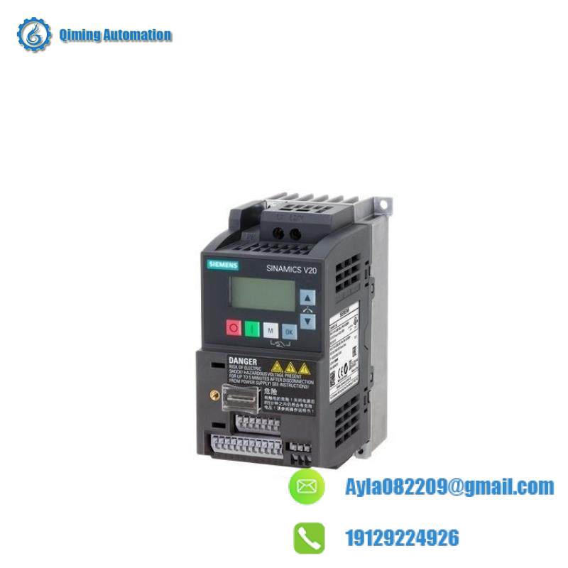 Siemens 6SL3210-5BB15-5BV1 Inverter Drive