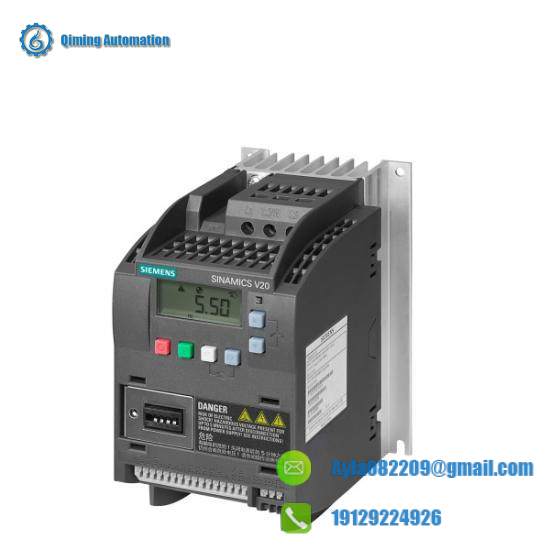 Siemens 6SL3210-5BE22-2UV0 SINAMICS V20 380-480 V