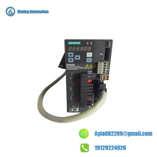 Siemens 6SL3210-5FE10-8UA0 Analog input