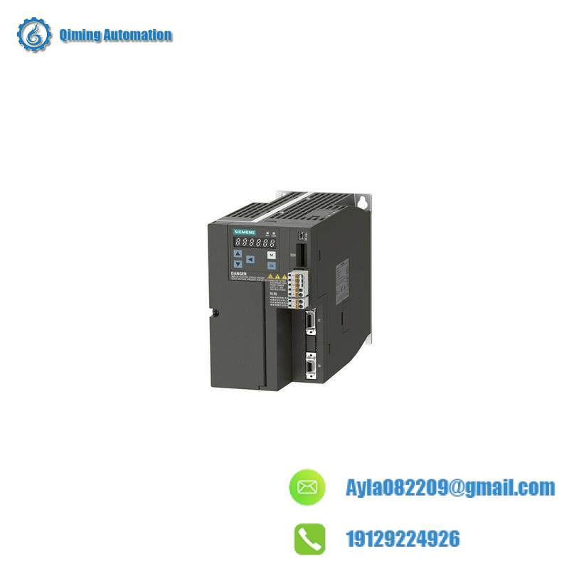 SIEMENS 6SL3210-5FE11-5UF0 AC servo drive