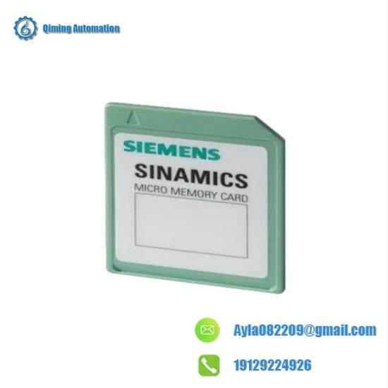 SIEMENS 6SL3254-0AM00-0AA0 Micro Memory Card