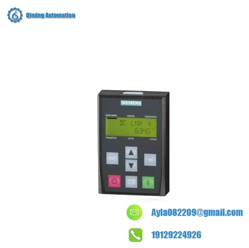 SIEMENS 6SL3255-0AA0-4CA1 Sinamics Basic Operator Panel