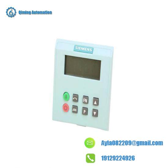 Siemens 6SL3255-0AA00-4BA1 Basic Operator Panel