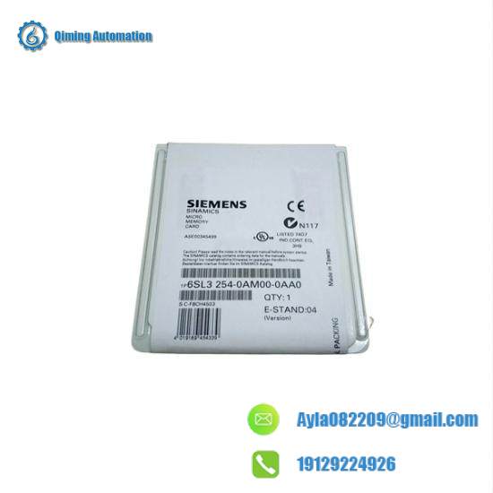 SIEMENS 6SL3 254-0AM00-0AA0 Micro Memory Card