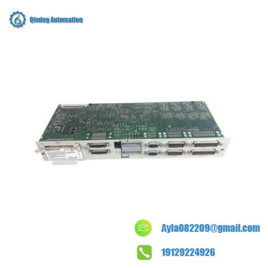 SIEMENS 6SN1118-0DM33-0AA2 Control Unit 2-Axis