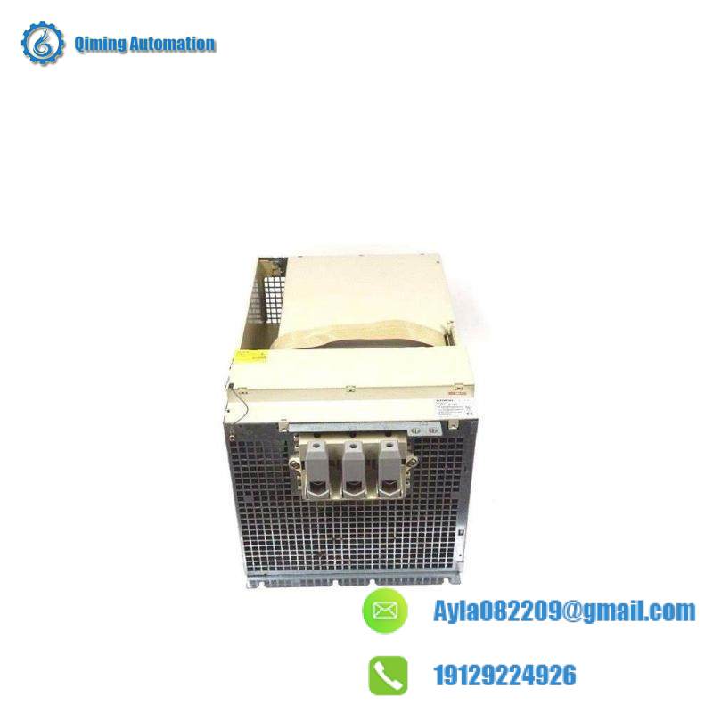SIEMENS 6SN1123-1AA01-0FA1 SIMODRIVE POWER SUPPLY MODULE