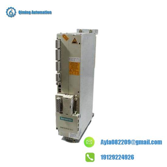 SIEMENS 6SN1145-1AA01-0AA1 Infeed Module