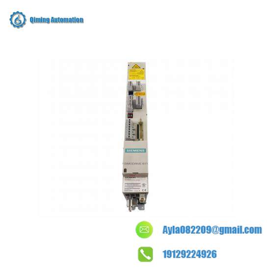 SIEMENS 6SN11461AB000BA1 SIMODRIVE 611 INFEED MODULE