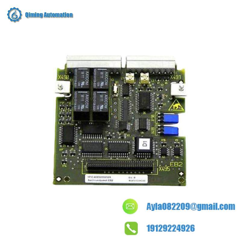 SIEMENS 6SX7010-0KC00 Control/Interface Board