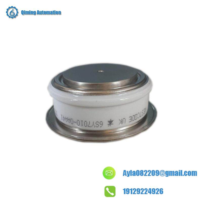 Siemens 6SY7010-0AA40 thyristor module