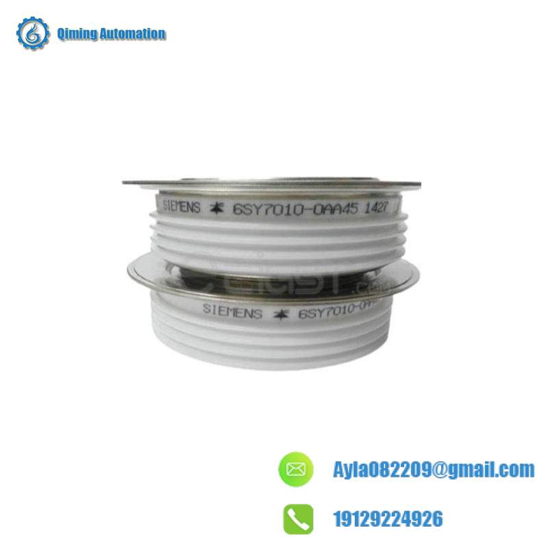 SIEMENS 6SY7010-0AA45 thyristor module 