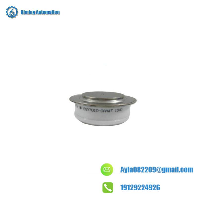 Siemens 6SY7010-0AA47 Thyristor rectifier unit