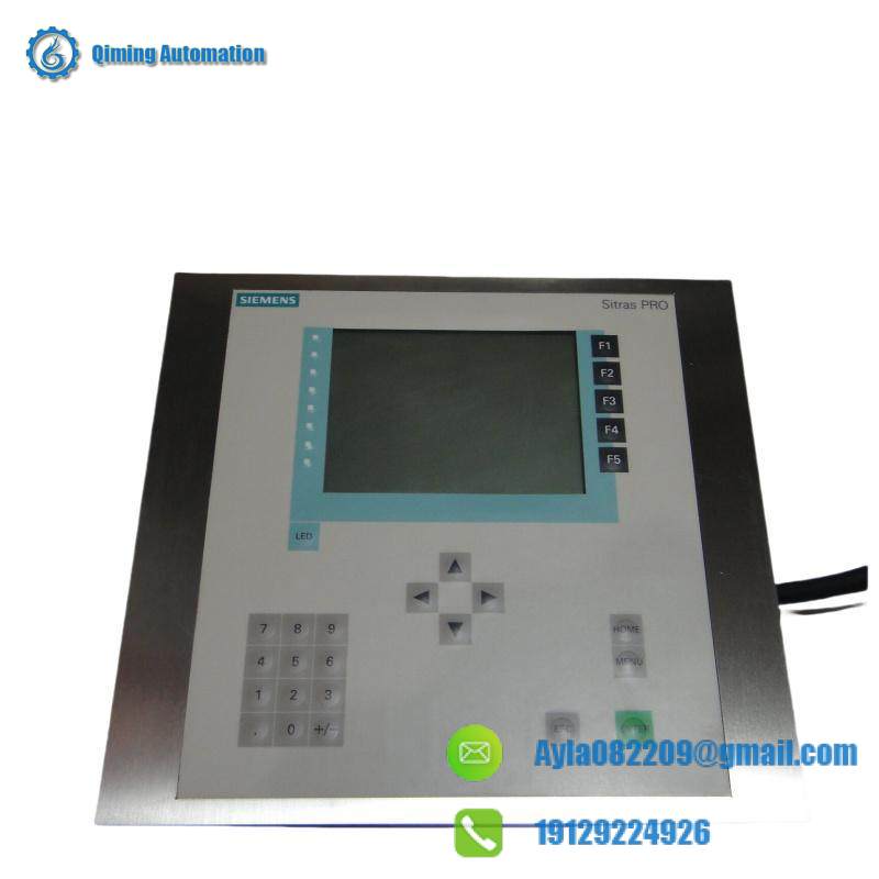 SIEMENS A5E00444860 Panel