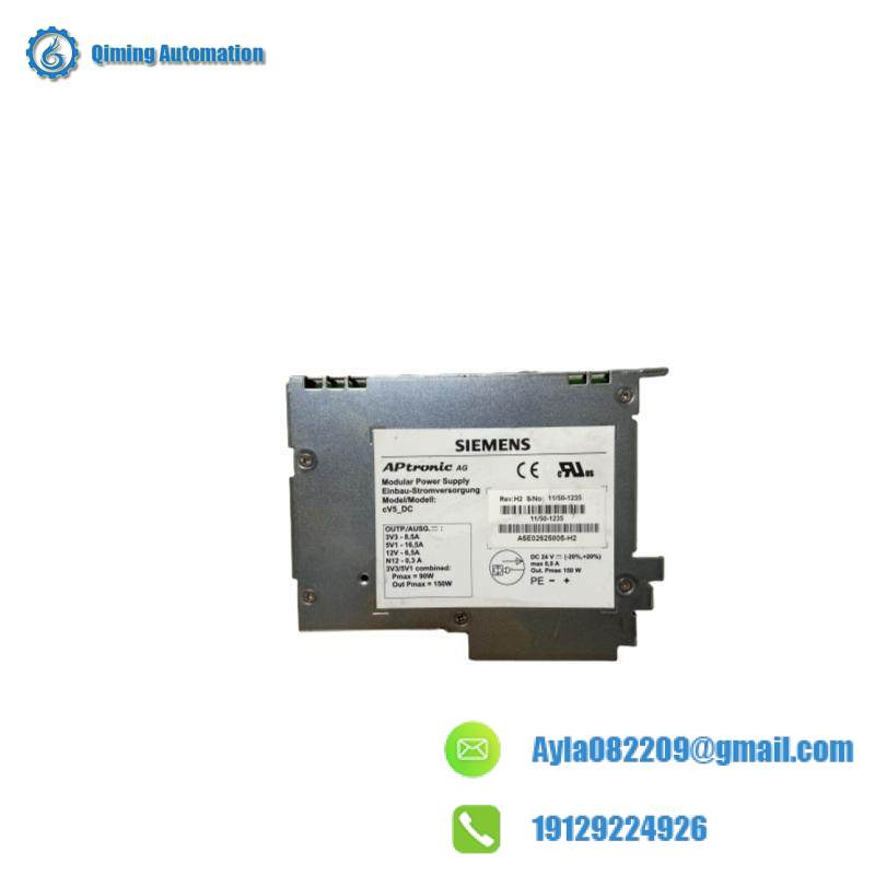 SIEMENS A5E02625805-H2 Power Supply for Panel PC