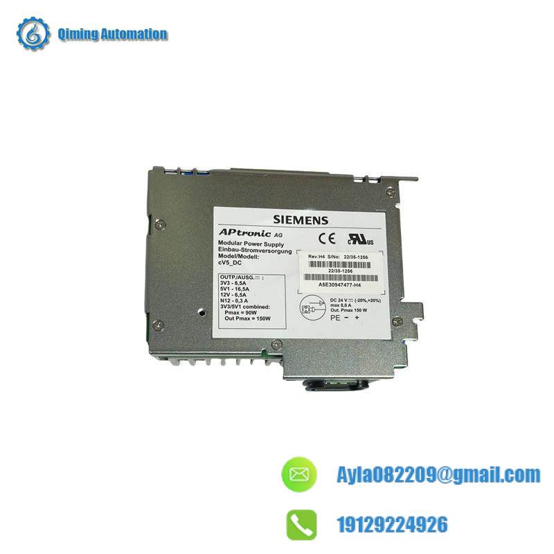 Siemens A5E30947477-H4 power supply