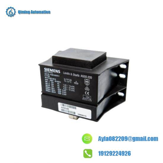 Siemens AGG5.220 Mains transformer