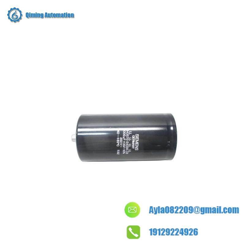 SIEMENS B43570-S4338-Q3 Capacitor