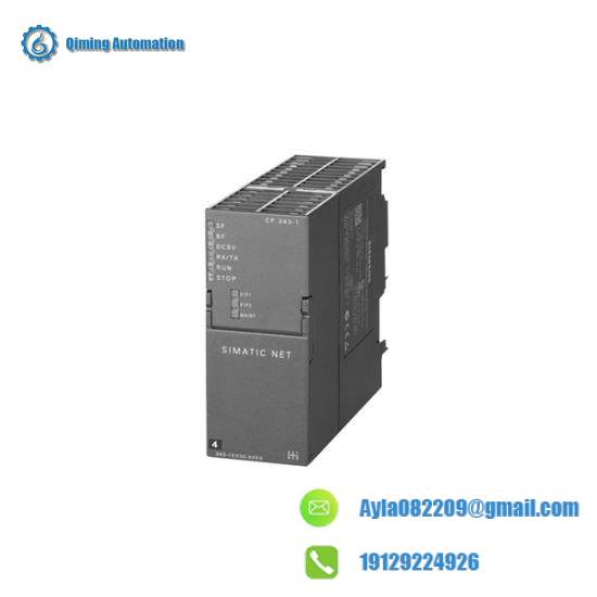 SIEMENS CP343-1 6GK7343-1EX21-0XE0 COMMUNICATIONS PROCESSOR