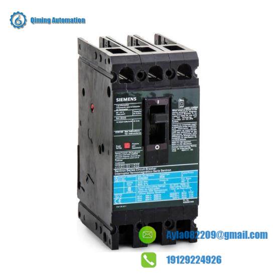 SIEMENS ED63B060 Molded Case Circuit Breakers